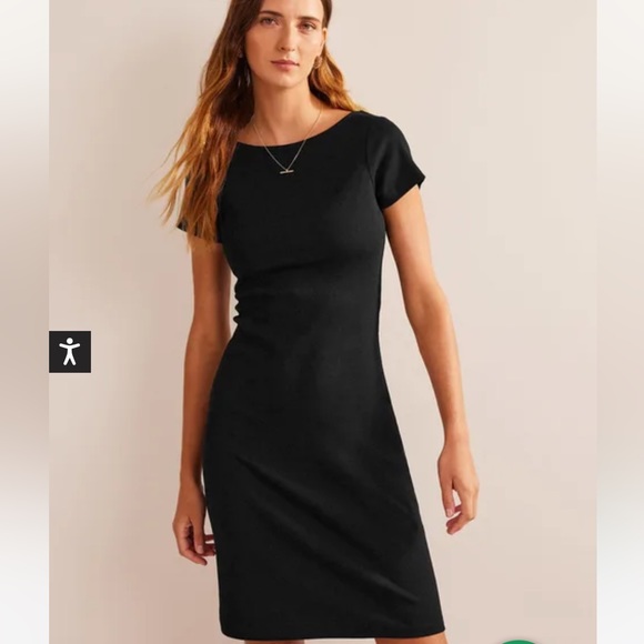 Boden Dresses & Skirts - Boden Low-Back Rib Jersey Mini Dress